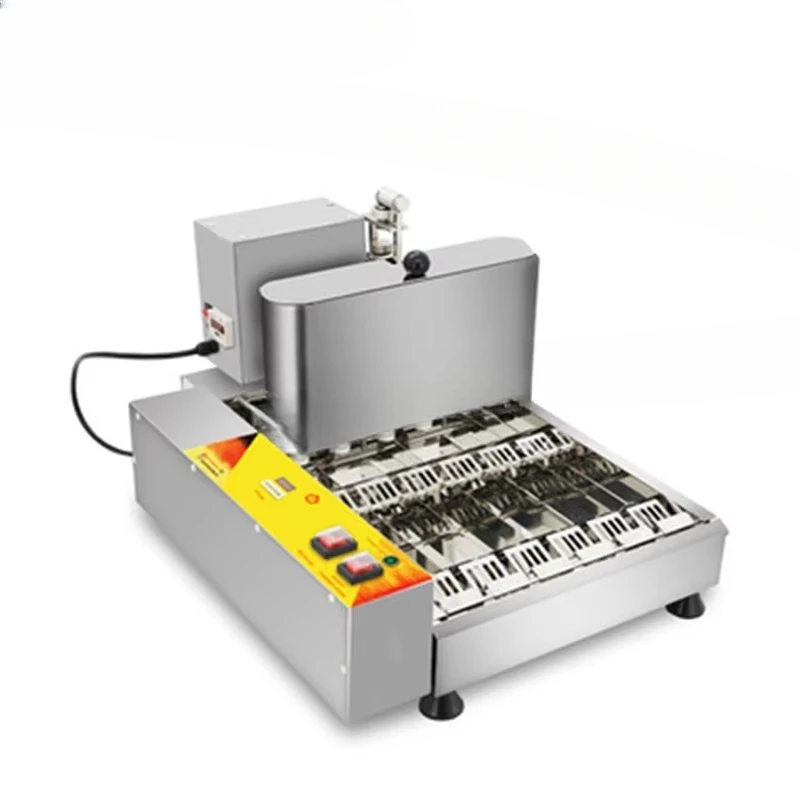 Automatic Donut Machine, Donut Shell Fryer, Donut Forming Machine