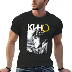 New Viktor Tsoi (Виктор Цой), KINO Rock Band Classic T-Shirt Anime t-shirt plus size tops mens clothes