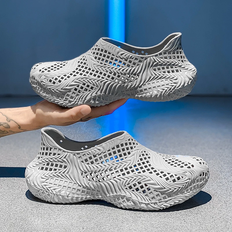 Men's 3D Printed POE Clogs Bre - đánh giá và giá 3D Printing Outsole