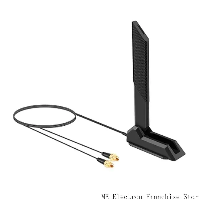 

High Speed WiFi 7 External Antennas Boosts Fast Wireless Gaming Networking Performances For Online Gaming Motherboards