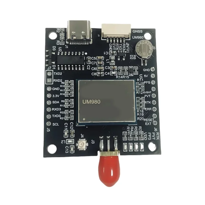 Módulo GNSS HHO-RTK para levantamento/UAV/agricultura para GPS/GLONASS/Galileo/Beidou Módulo multibanda Módulo multibanda