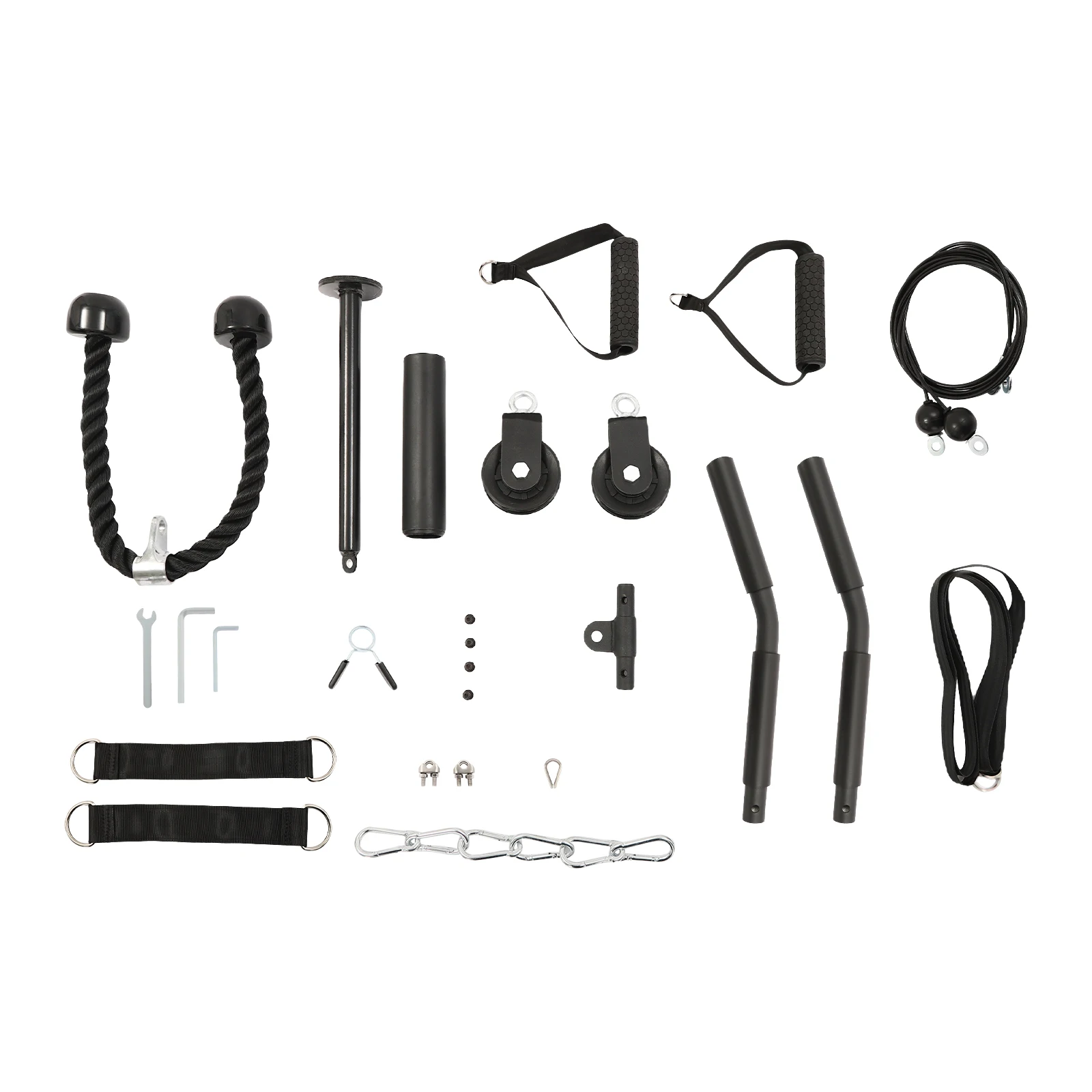 Weight Pulley Pulley System Gym Cable System Cable Pull Fitness Lat Pull Kit