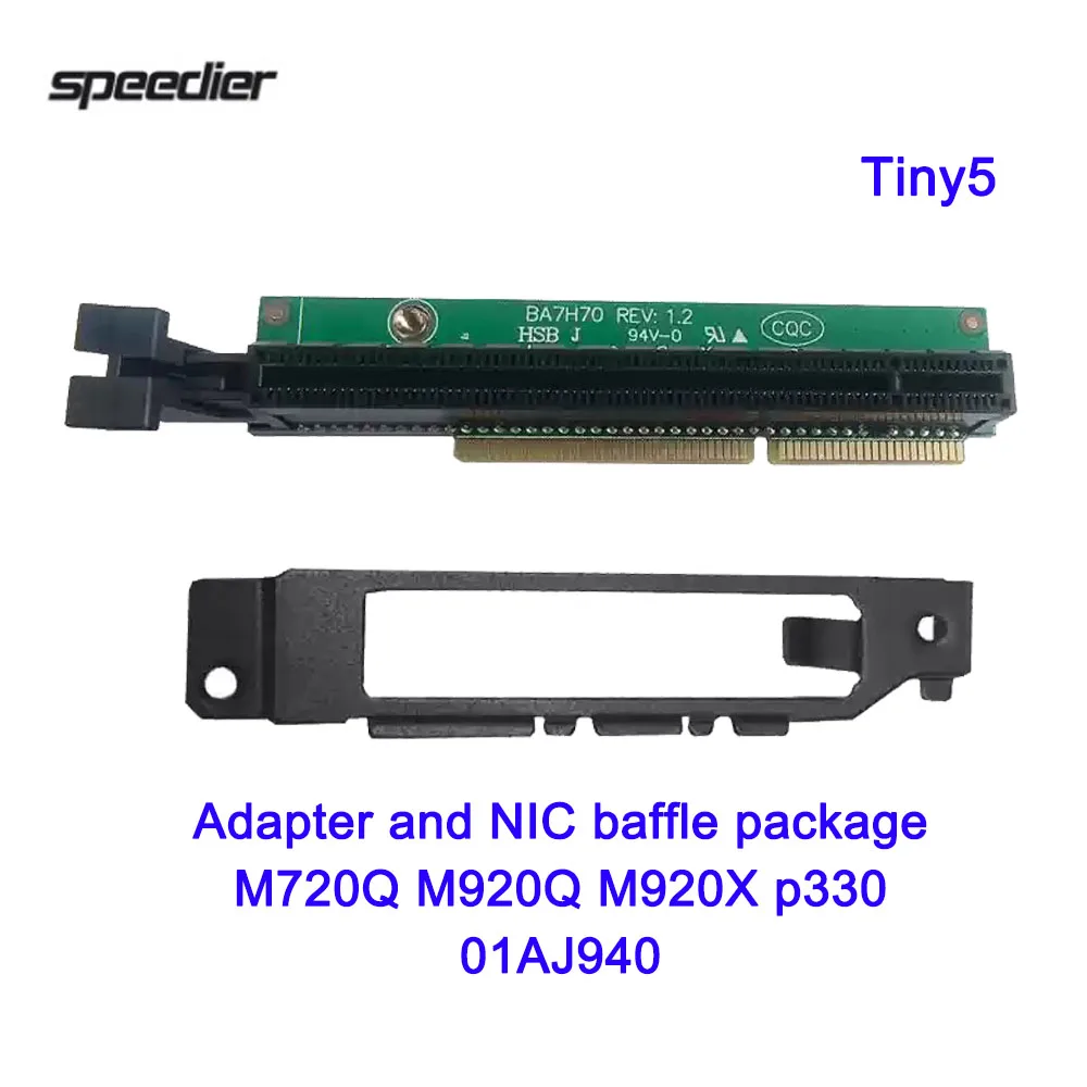 PCIE 16X grafische adapter M920X M720Q adapter en P330 M910X P350 M90QAdapter grafische kaart en 01AJ940adapterkaart