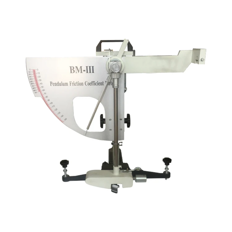 British Pendulum Skid Resistance Tester Pendulum Skid Tester cheap price