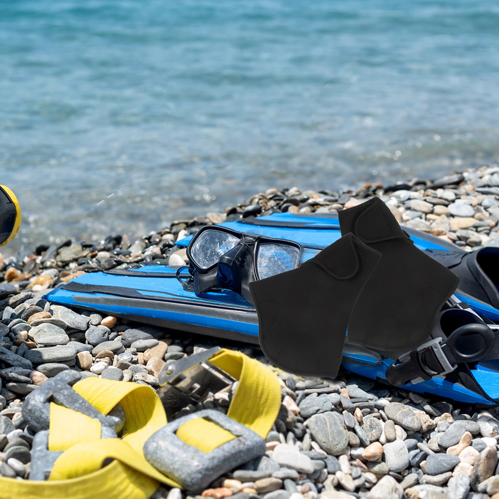 

Scratch-resistant and Stab-resistant Gloves Paddle Mitts Anti-scratch Resistance for Swimming Dive Women Cloth