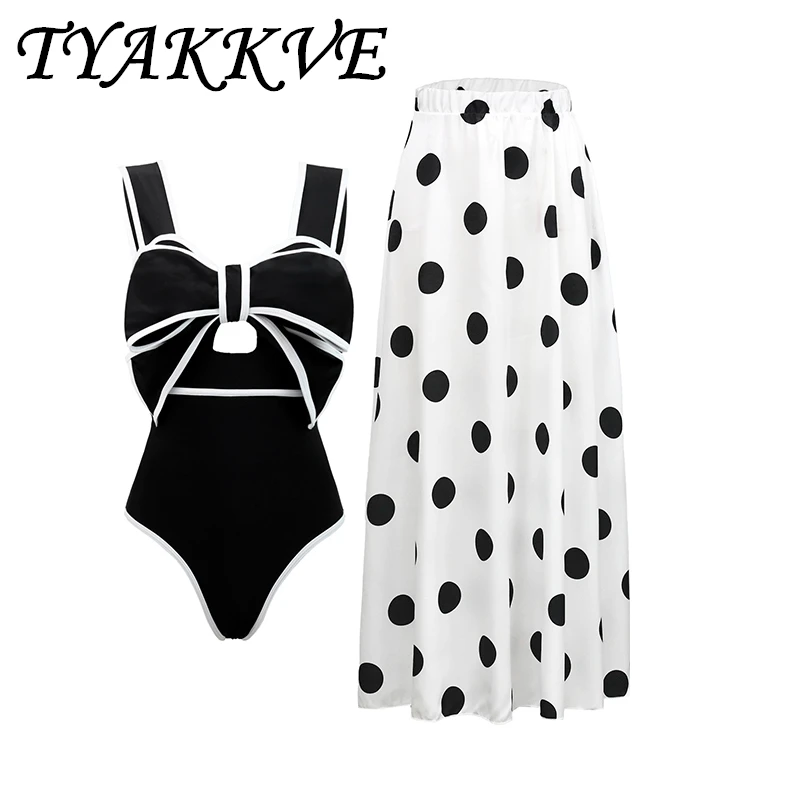 

TYAKKVE One Piece Women's Swimsuit 3D Flower Women Swimwear 2024 Luxury Monokini Bodysuit Bikinis Set Bathing Suit Beach Dresses