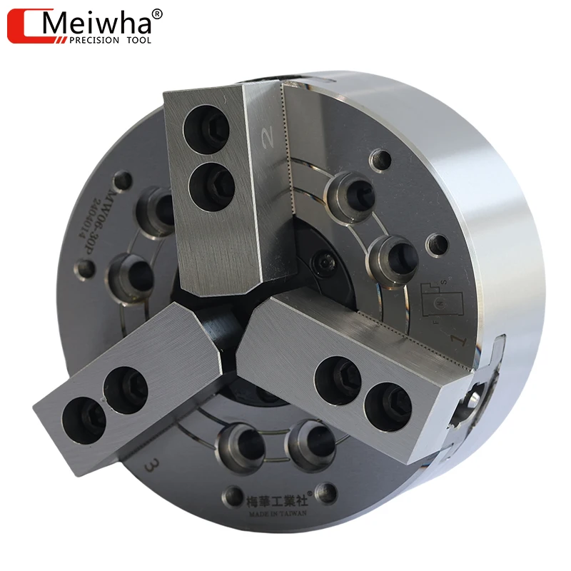 

3-Jaw High Precision CNC Machining Center 3-Jaw Hydraulic Chuck