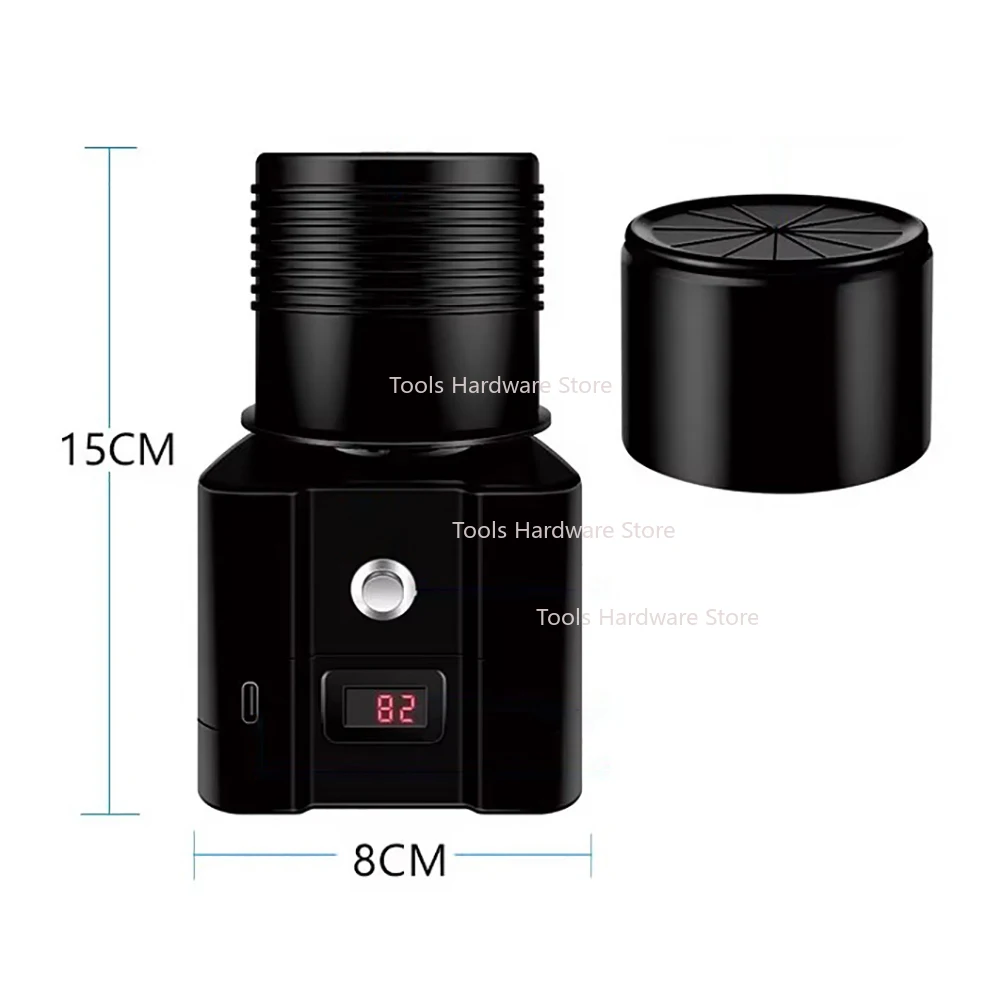 Electric Paint Shaker Machine - Nail Polish Shaker, Tattoo Ink & Model Paint Mixer, Hands-Free Vibrating Agitator