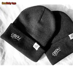 Stay Knit Cap Bang Chan Method Produced Two Laps Concert Knit Skz Skullies Beanies Warm Keeping Performance Stage Headwear