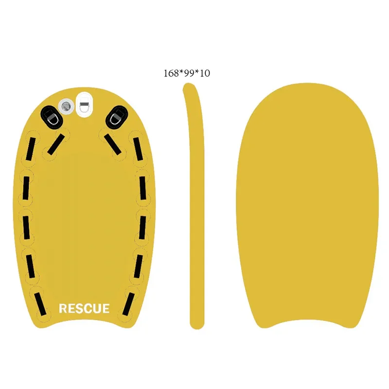 

168Cm Small Bodyboard Paddle Lifeguard Inflatable Sup Cheap Jet Ski Sled Rescue Board