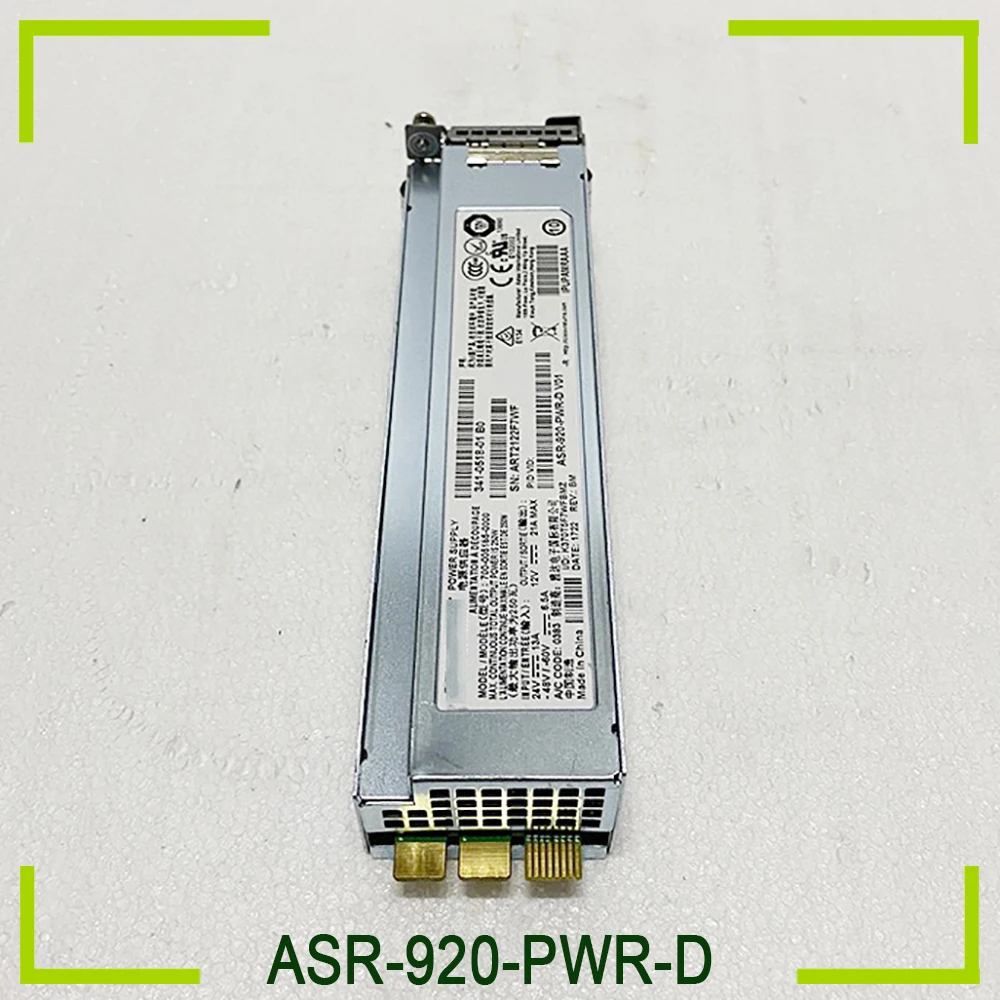 For CISCO Power Supply Used On ASR9000 Series Switches 341-0518-01 250W ASR-920-PWR-D 