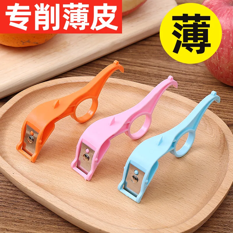 

2pcs Fruit Apple Kiwi Peeler Orange Cutter Vegetable Stainless Steel Peelers Portable Manual Potatoes Peeler Kitchen Tools