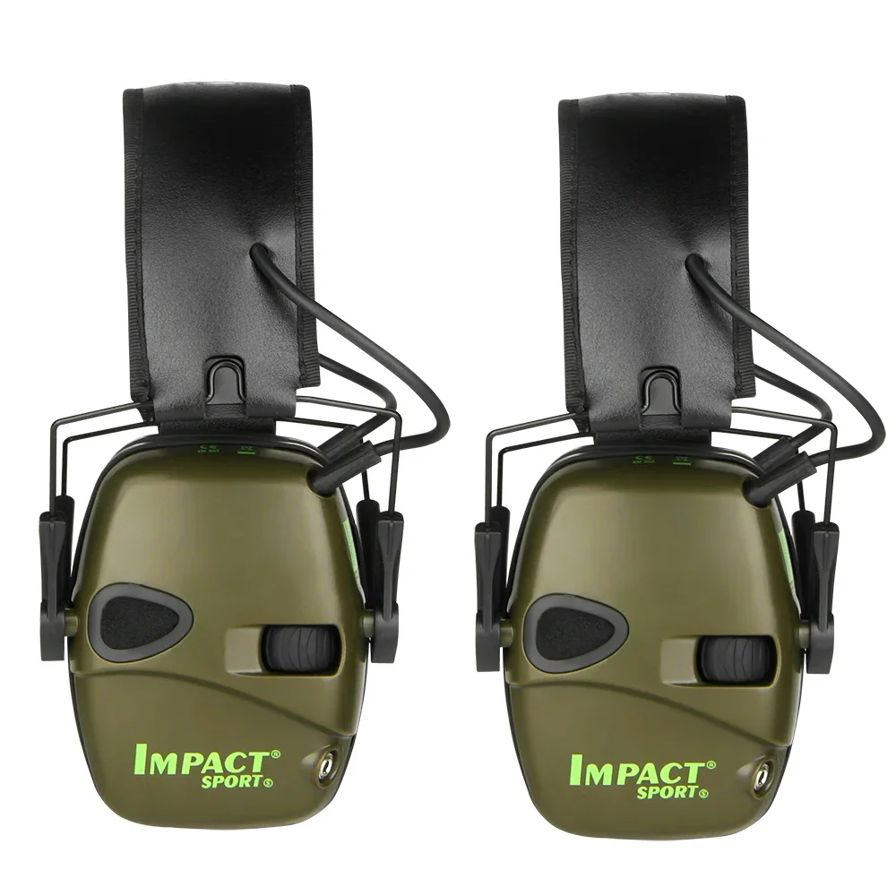 Original Tactical Electronic Shooting Earmuff Outdoor Sports Antinoise Headset Impact Sound Amplification Hearing Hunting Ear