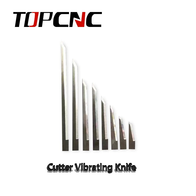 Cutter Vibrating Knife Lengthening Thickening Tungsten Steel Vibrating Knife Oscillating Blade CNC Cutter Corrugated Foam