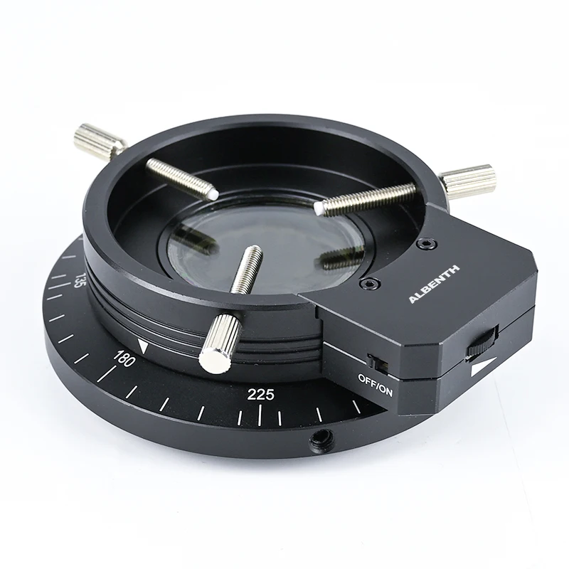 Albenth LED Polarized Ring Light For Industry Stereo Microscopes