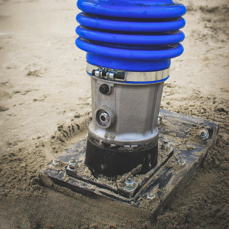 

HCR125 Weight 80kg Honda-powered Tamping Rammer Factory Direct Sales Jumper Compactor Jumper Rammer