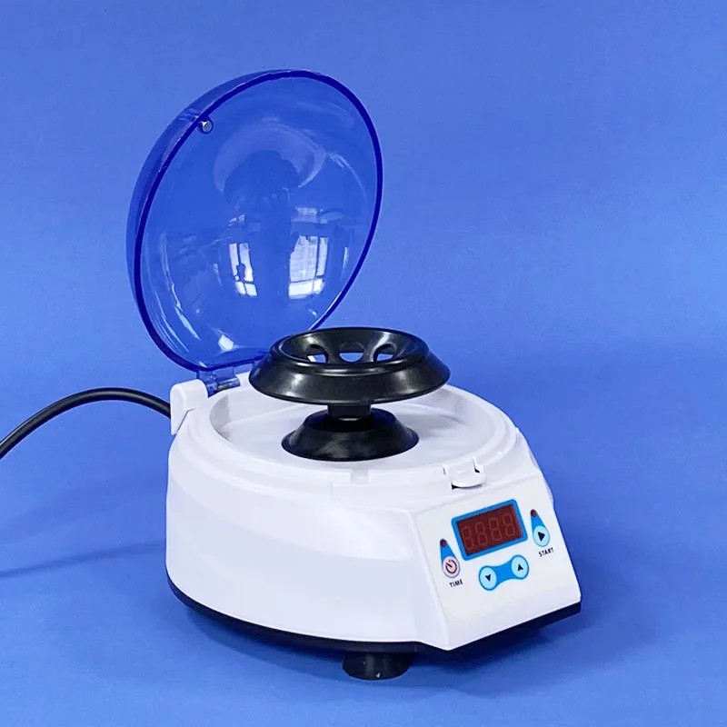 Technology Laboratory Desktop Low Speed Mini Centrifuge Electric Medical Serum Separation Centrifuge 4000 RPM