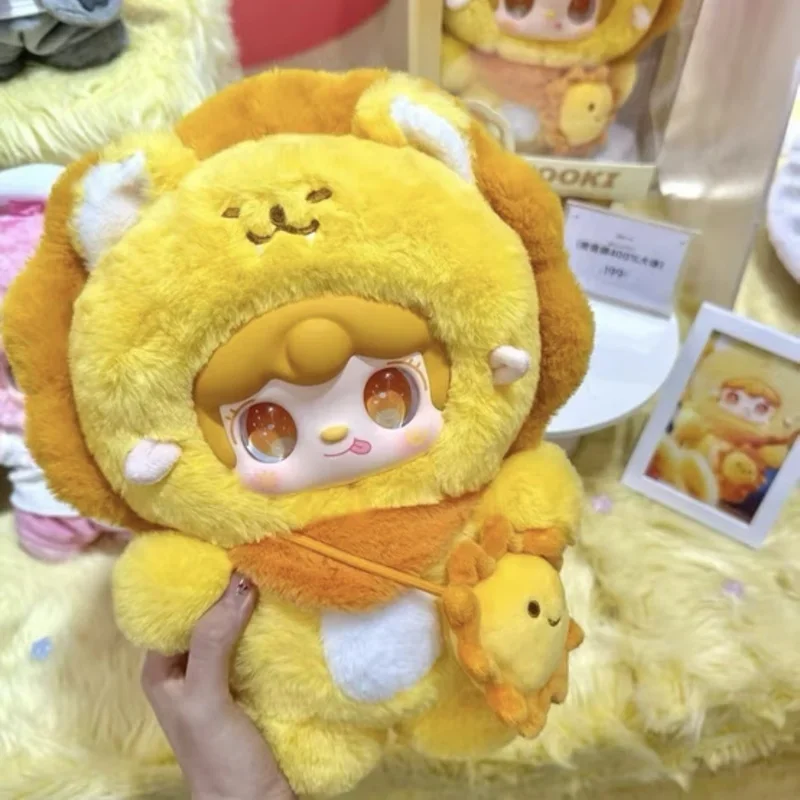 

Yooki специальная подарочная карта на день рождения, слепая коробка, виниловая плюшевая милая большая кукла, модная загадочная коробка, фигурка, трендовое украшение, кавайные подарки