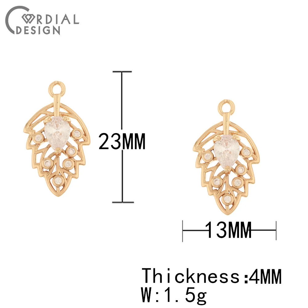 

Сердечный дизайн 50 шт. 13*23 мм DIY Изготовление/Ювелирные аксессуары/Форма листа/Ожерелье кулон/Ручная работа/Фурнитура и компоненты для ювелирных изделий