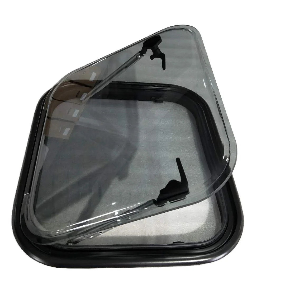 Rv Round Universal Aluminum Motorhome Camper Van Caravan Windows