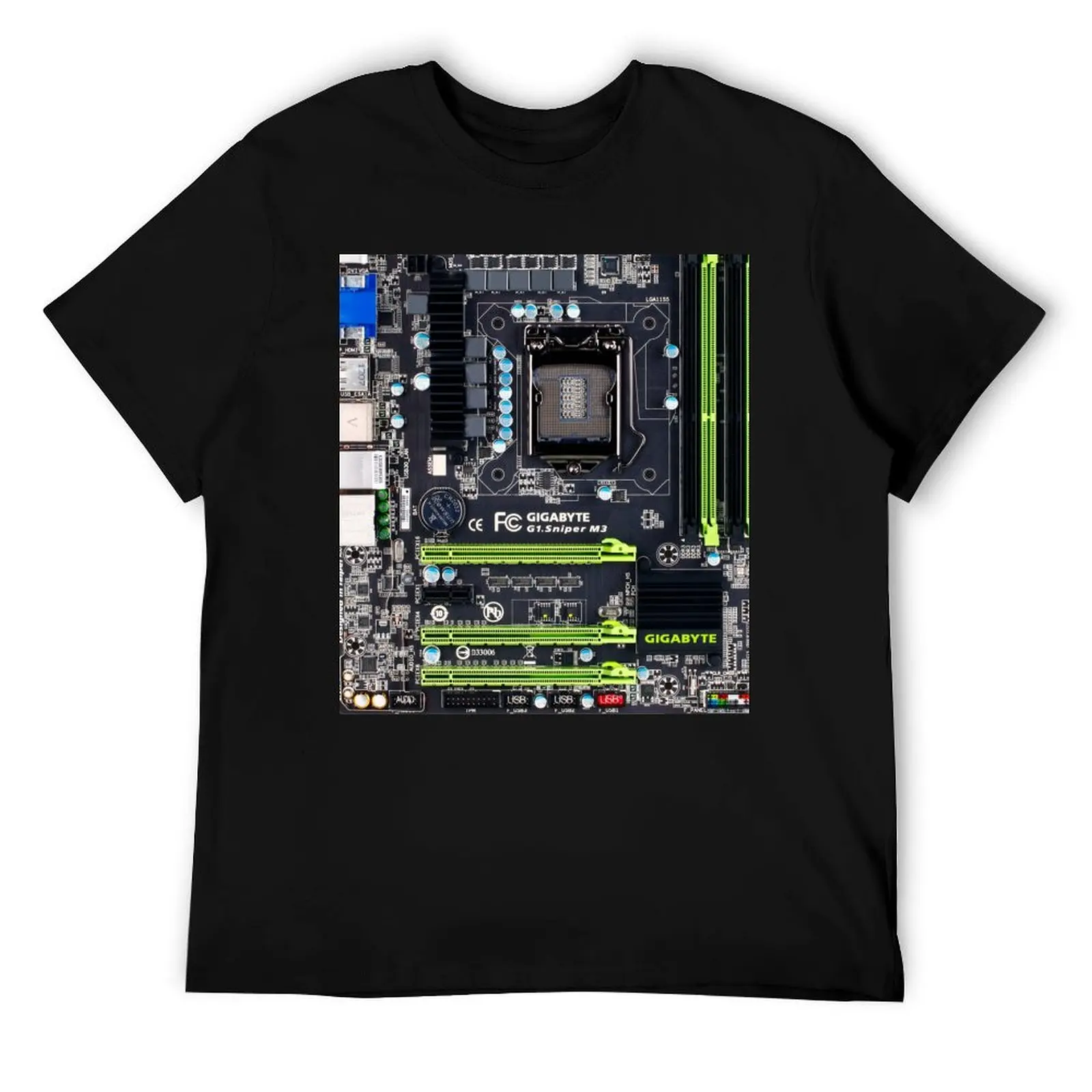 

Футболка с печатной платой и чипом, персонализированная мужская футболка, хлопковая футболка, футболка из 100% хлопка