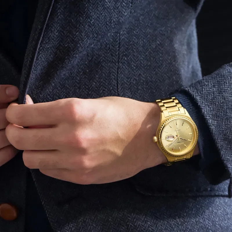 IW Carnival Male Mechanical Wrist Watches Automatic Movement Sapphire Mirror Accessories For Men Luxury Brands Waterproof Watch