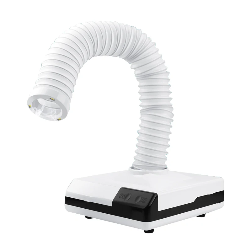 DIY zu Hause Kleines Desktop-Räuchergerät Löten Rauchreiniger Rauchabgasfilter Löten Wartung Rauchmaschine