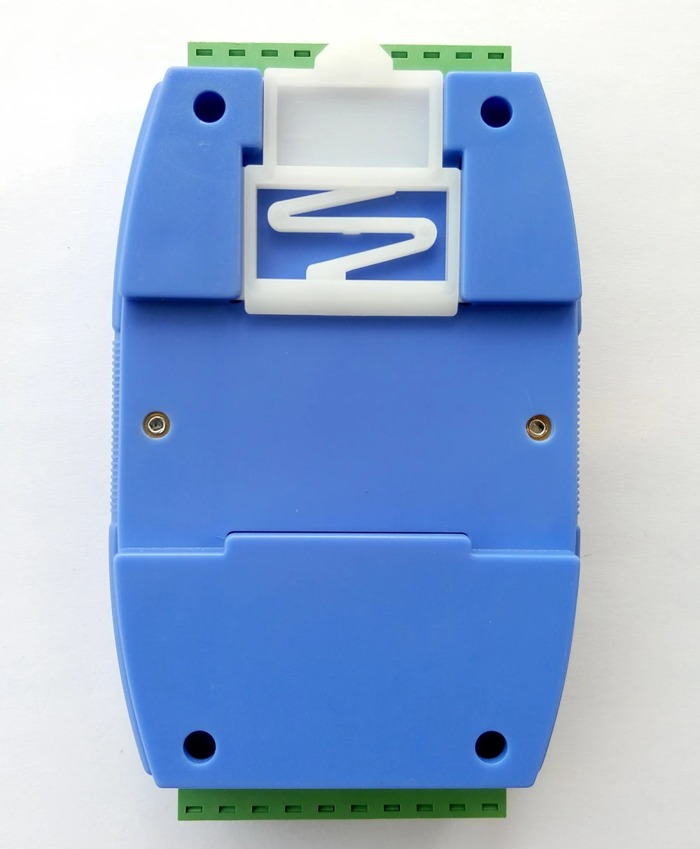 Transmissor analógico do módulo da aquisição da entrada, MB8AI, 4-20mA, 0-5V, 0-10V, 8 canais, 12 canais, RS485 MODBUS