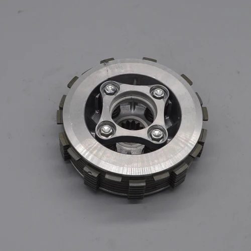Imagen 2 del producto Conjunto de embrague de motor de motocicleta, engranaje de placa central para BJ500, TRK502, TRK500, Leoncino500, BJ, TRK, Leoncino 500, 502, 500cc