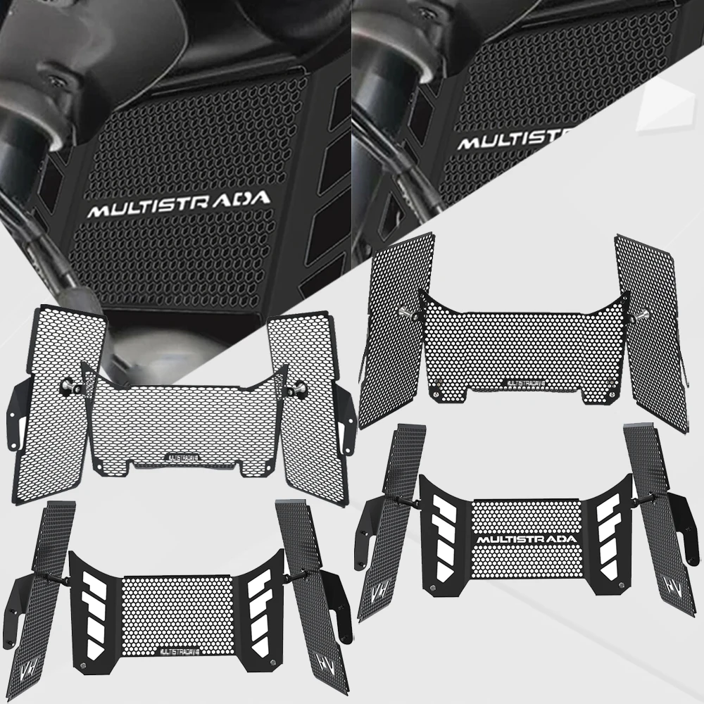 

For Ducati Multistrada V4 / V4S / Pikes Peak 2024-2026 Motorcycle Radiator Grill Protective Cover Fit on Ducati Multistrada V4
