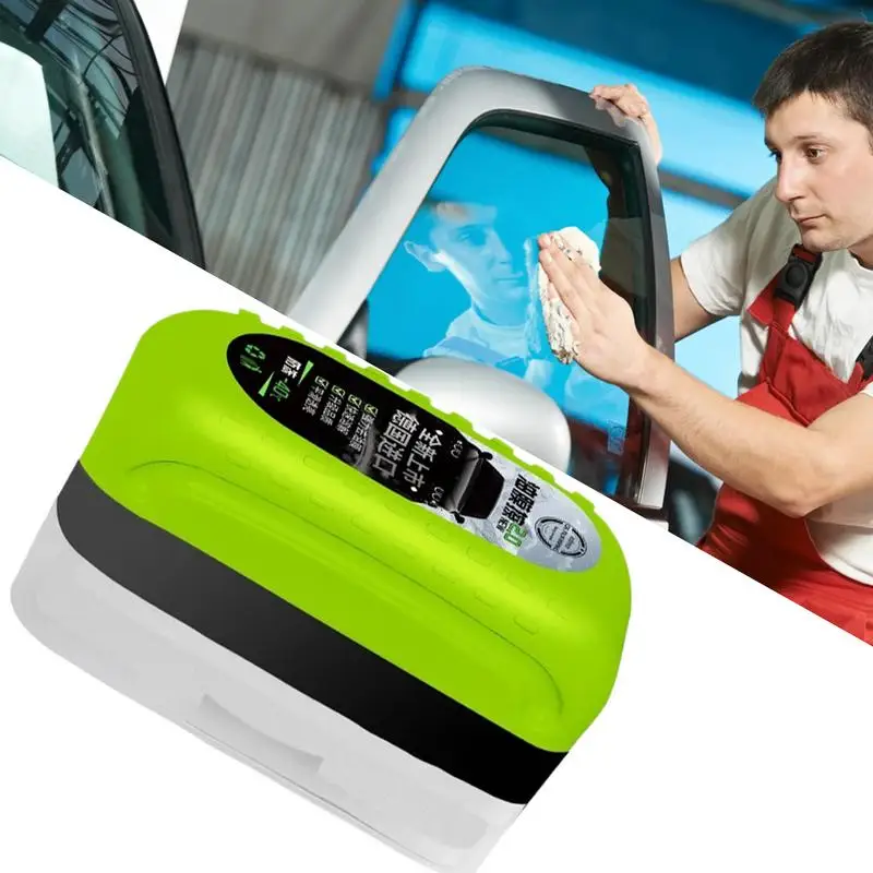 Car Glass Cleaner Multipurpose Oil Film Remover Brush for Windshield 150ml Automotive Windscreen Cleaner Window Glass Cleaner - Image 3