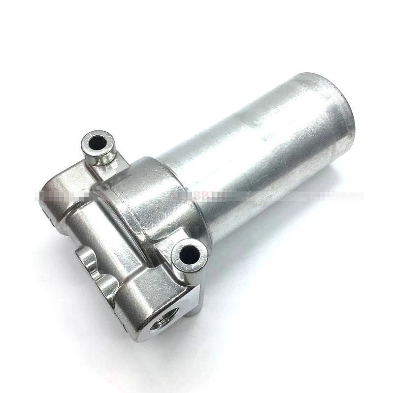 For HITACHI ZX EX200-2-3-5 807 New style Pilot Grid Base Hydraulic oil filter assembly excavator accessories