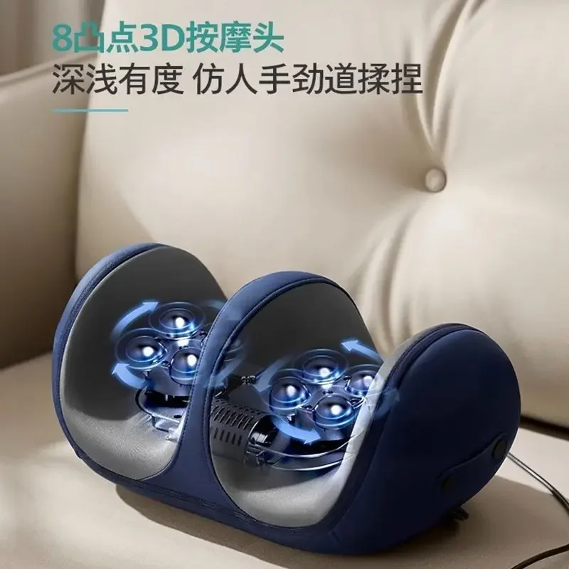 3D kneading hot compress machine Multi-purpose foot pressing slimming calves multi-functional massager foot therapy machine