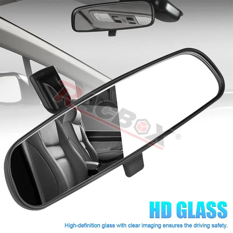 76400-SDA-A03 Interior Rearview Mirror for Honda Accord Civic 2/4dr Hybrid CR-Z Insight 2003-2016 Reflective HD Glass Replace