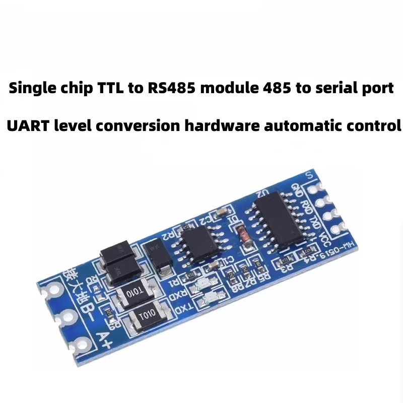 Single Chip TTL to RS485 Module 485 to Serial Port UART Level Conversion with Hardware Automatic Flow Control for Electronics