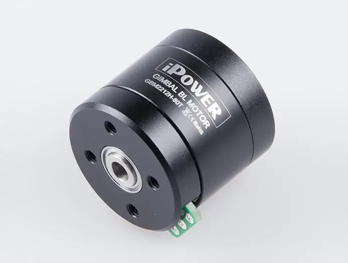 iPower GBM2212H-80T 2212 2212H Gimbal Brushless Motor Hollow Shaft for 100-300grams(GoPro Size) Camera Stabilizer