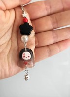 Kawaii No Face Kaonashi Phone Chain Pendant Accessories Keychain