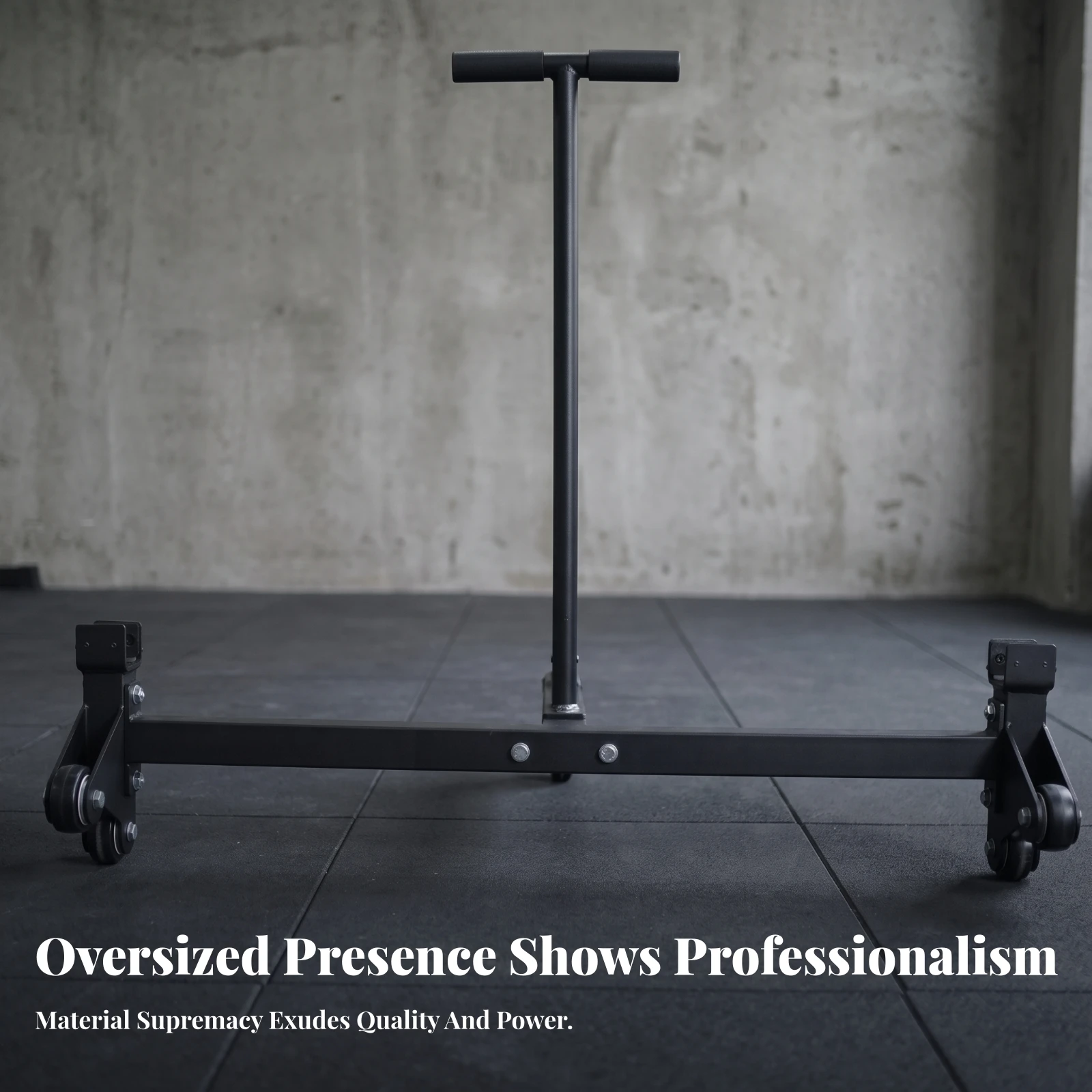 Deadlift Jack Barbell - Barbell Jack with Wheels Shielding Rolling