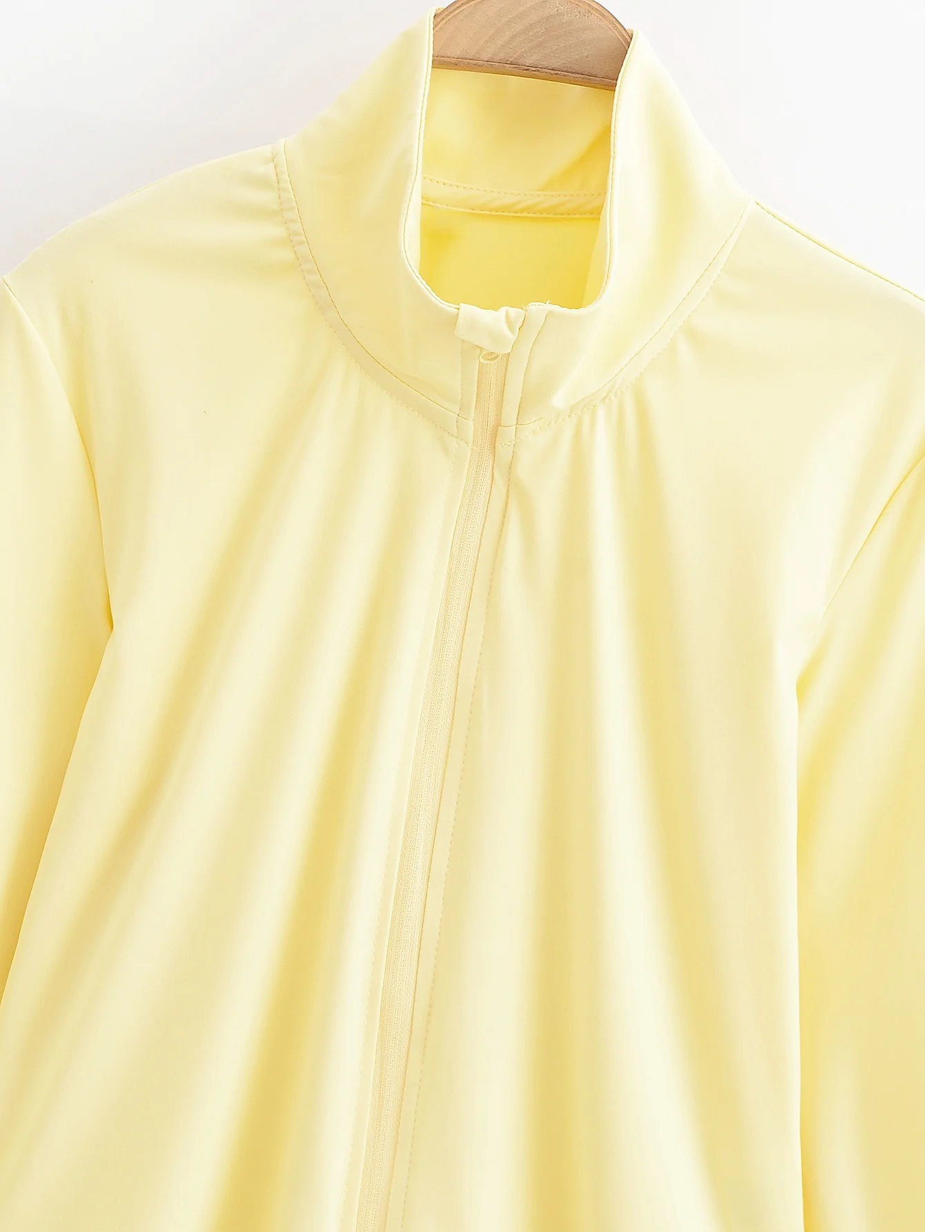 RARA2025 new summer women's casual fashion yoga clothes cycling clothes running clothes jacket tops + jogging pants