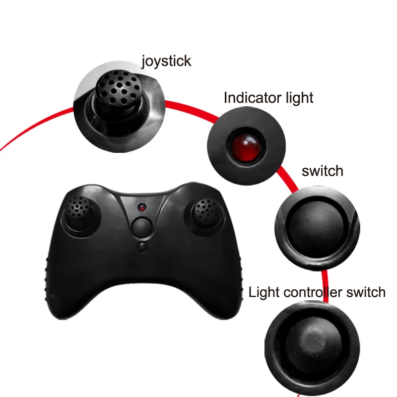 2.4g 3-channel Epp Foam Aircraft Remote Control Su-57 Glider Intelligent Balance Remote Control Receiver Suit Toy Accessory