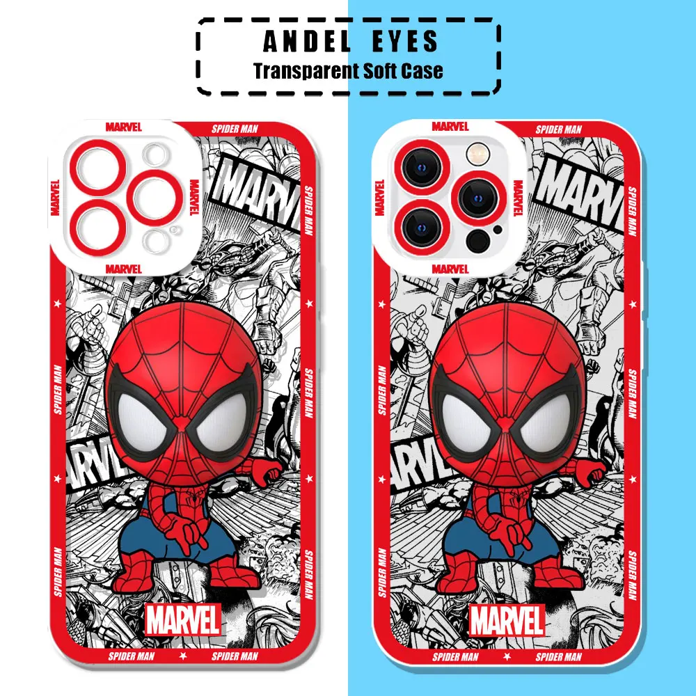 Marvel Groot Spider Man Cartoon Case For VIVO Y100 Y76 Y75 Y53S Y51 Y50 Y36 Y35 Y28 Y27 V30E V29E V27E V27 V25 V23 E V21 E Cover