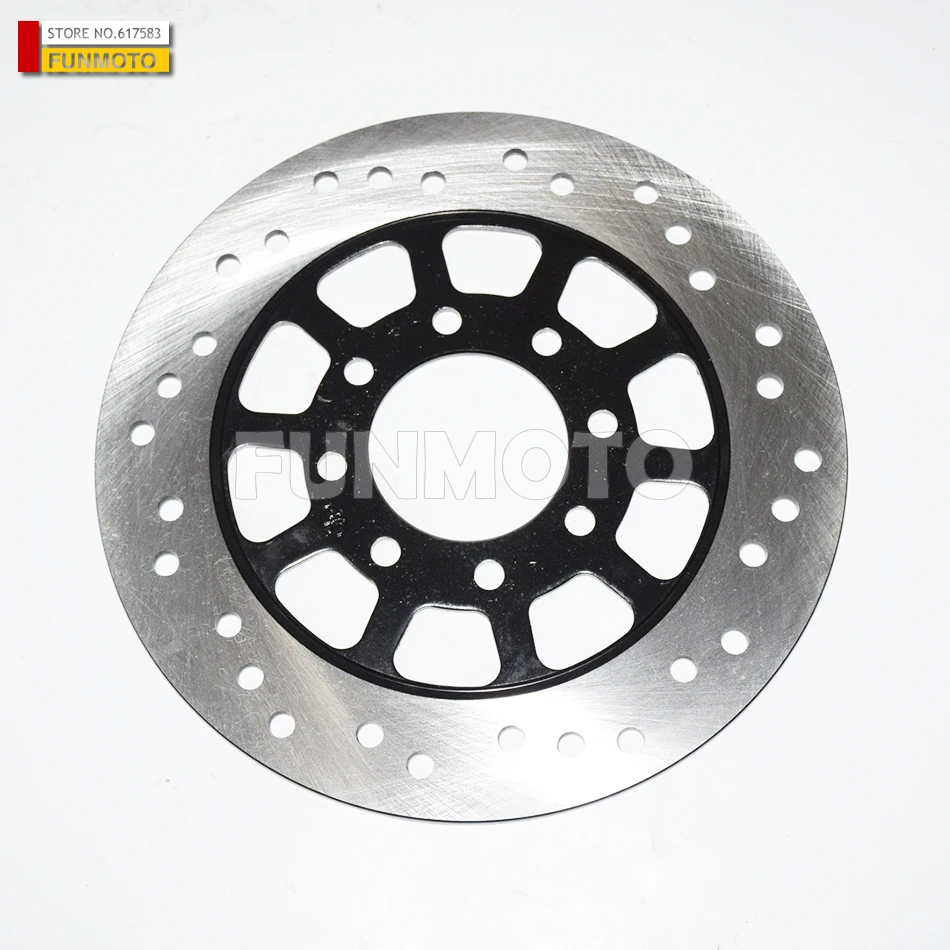 

1pcs disc brake suit for PGO250 Or KINROAD 250 BUGGY SAHARA250 DIAMETER 220MM