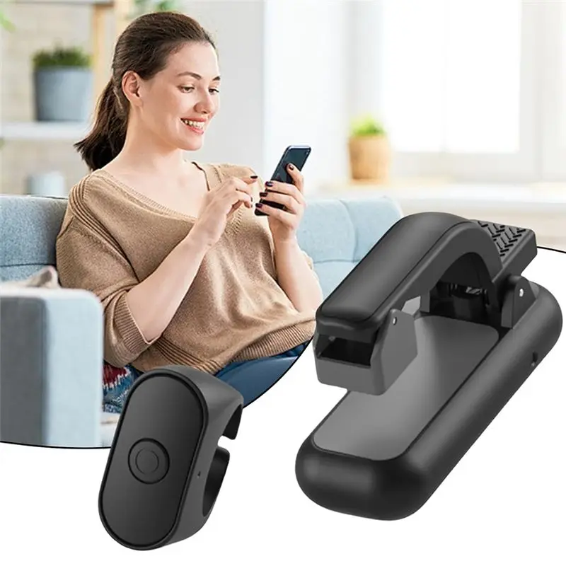 Daily Remote 2-In-1 Page Turner For Kindle Paperwhite-Lightweight E-Book 2.4Ghz Wireless Video Page Turner A