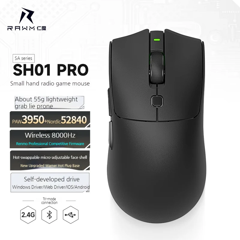 ¿Qué es el mouse Rawm Sa-Sh01 Pro y por qué es ideal para jugadores de PC?