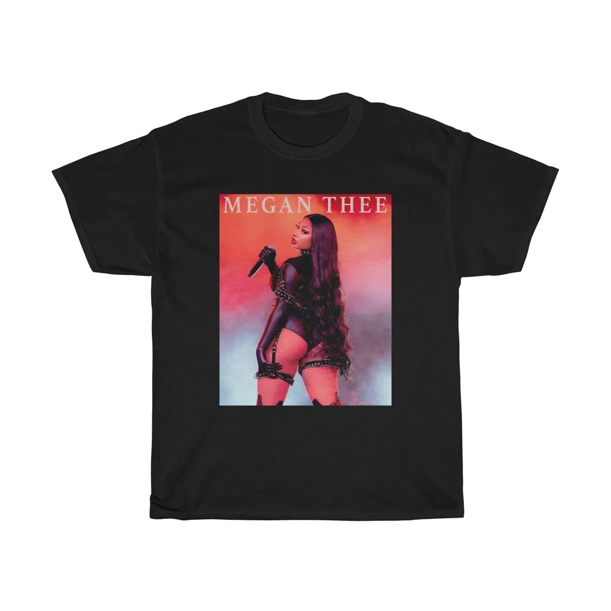 Megan Thee Stallion aesthetic Unisex Crew Neck T-shirt /