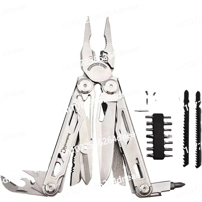 

Многофункциональные плоскогубцы из нержавеющей стали, портативные складные многофункциональные плоскогубцы для кемпинга, домашний ремонт, подарочные инструменты