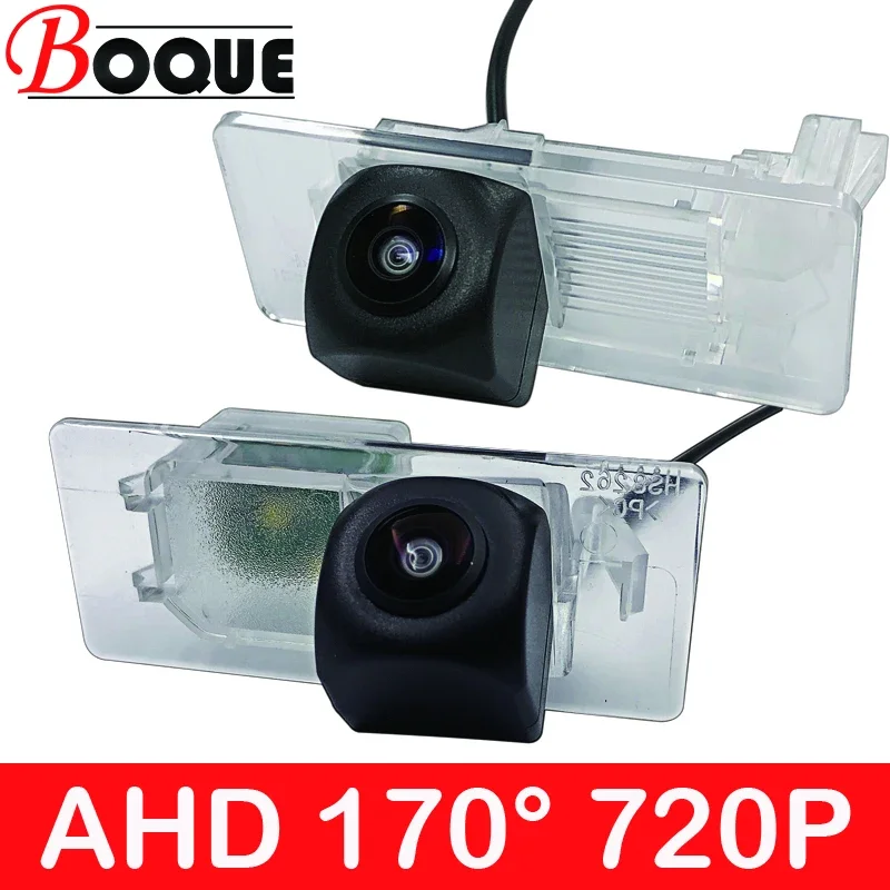 

BOQUE 170 Degree 720P AHD Car Vehicle Rear View Reverse Camera for Volkswagen VW Touran Sagitar Touareg Golf Estate Plus Variant