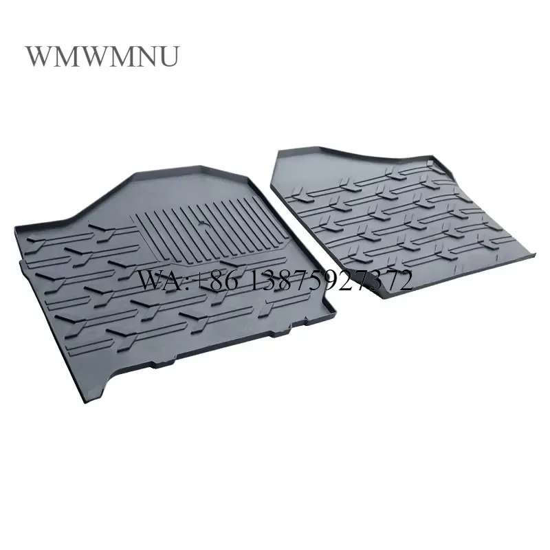 Wmwmnu TPE Floor Mats for Kawasaki Ridge Crew Two Doors