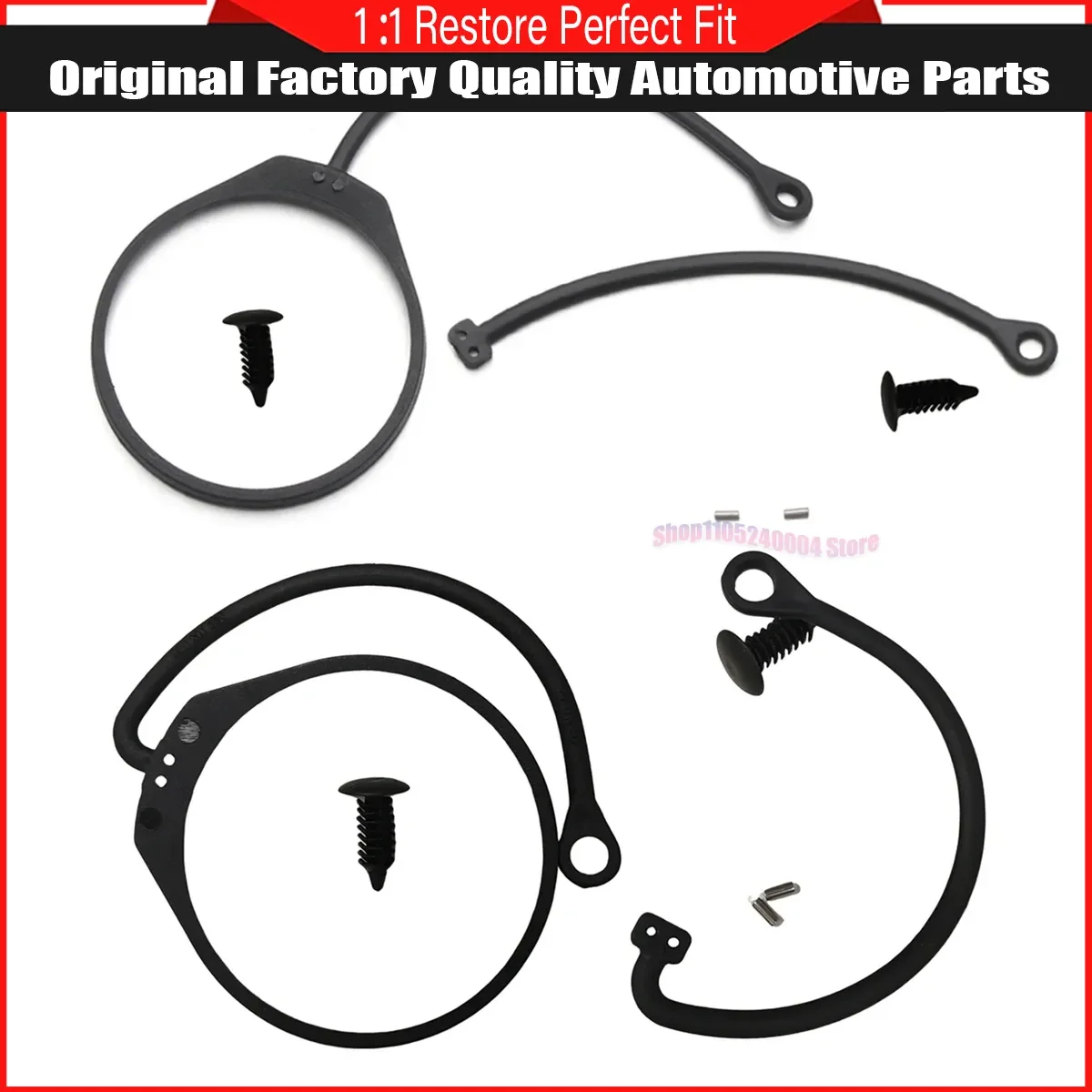 Genuine 180Z01556 Fuel Cap Anti-Lost Cable Loop For Seat Ibiza 6L Leon MK3 MK2 Altea XL Toledo 2 3 For VW Golf Audi A4 Skoda