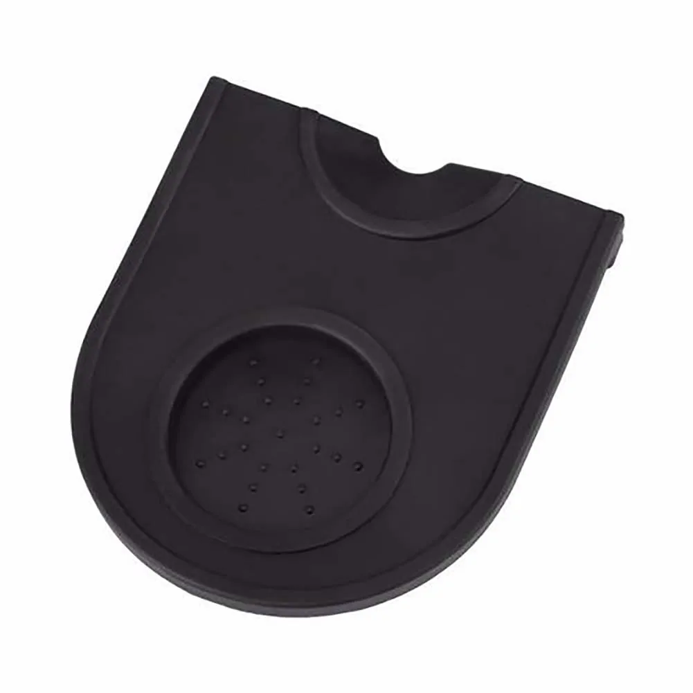 Silicone Espresso Tamp Mat Coffee Tampering Corner Mat Pad Tool Non-Slip Coffee Tamping Tool